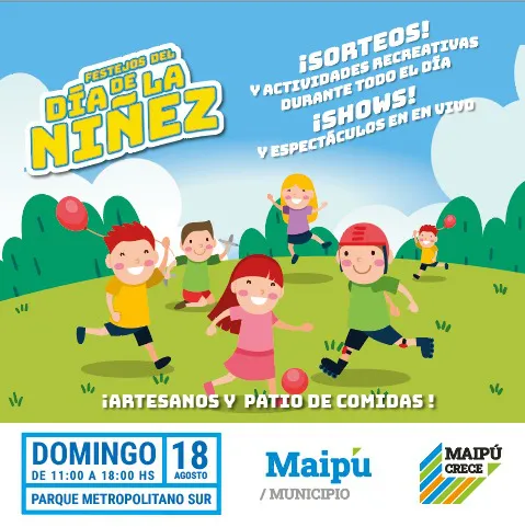 Maipú Día de la Niñez 1