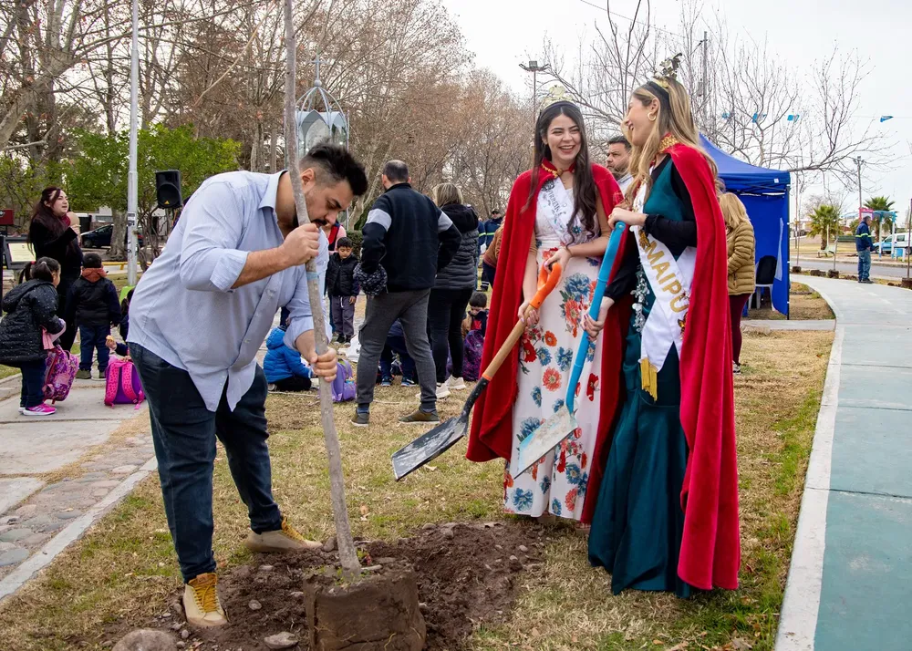 Día del árbol Maipú