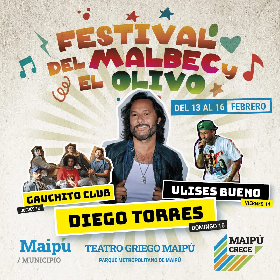 Festival del Malbec y el Olivo 1