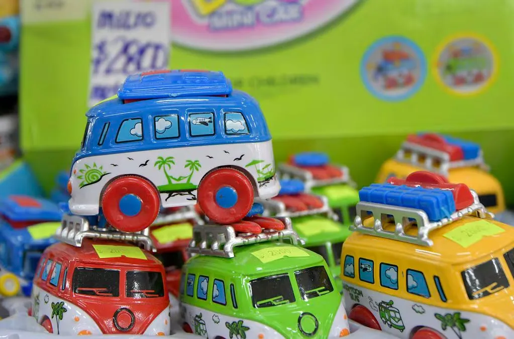 Sorteo del día de la Niñez Maipú 2