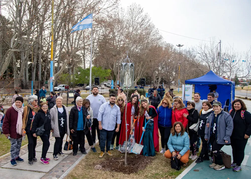 Día del árbol Maipú 2