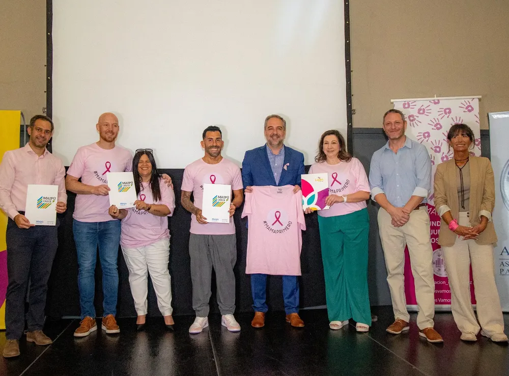 Maipú chequeos detección cáncer de mama